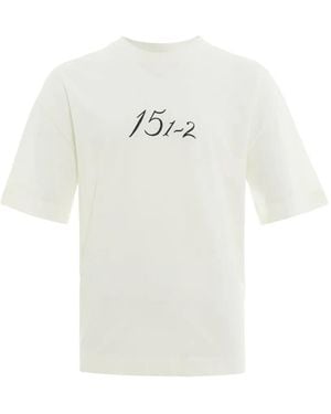 Applied Art Forms Lm1-4 Graphic-Print Oversized T-Shirt - White