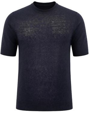 FILIPPO DE LAURENTIIS Short-Sleeve T-Shirt - Blue