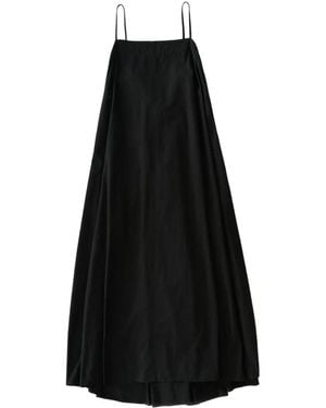 Studio Nicholson Achille Slender Straps Midi Dress - Black