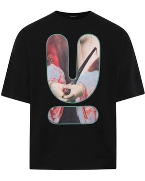 Undercover Logo-Print T-Shirt - Black