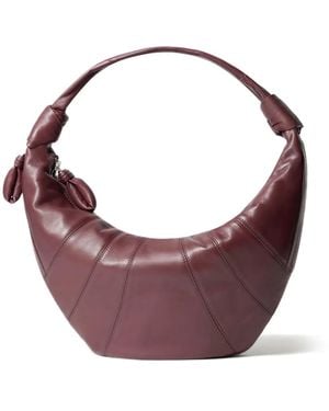 Lemaire Fortune Croissant Bag - Pink