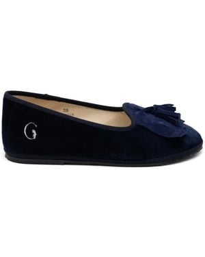 Gondolina Lagazuoi Logo-Detail Loafers - Blue
