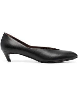 The Row Pumps - Nero