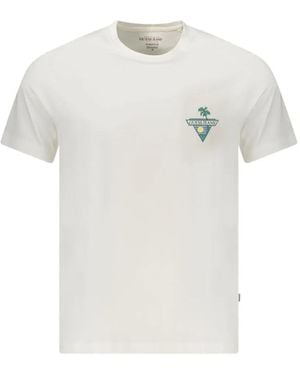 Guess Graphic-Print T-Shirt - White