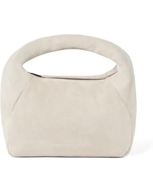Brunello Cucinelli パデッド ハンドバッグ - ホワイト