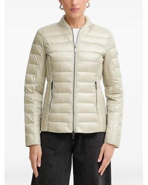 ARMANI EXCHANGE Slim-Fit Quilted Jacket - Natural