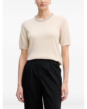 Joop! Krissi Sweater - White