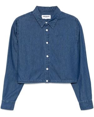 Chocoolate Denim Shirt - Blue