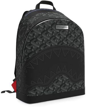 Sprayground 3Dsg Blackout Savage Backpack