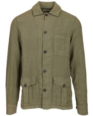 Al Duca d'Aosta Button-Fastening Jacket - Vert