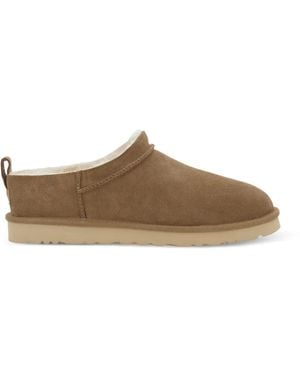 UGG Micro Stiefel Aus Wildleder - Braun