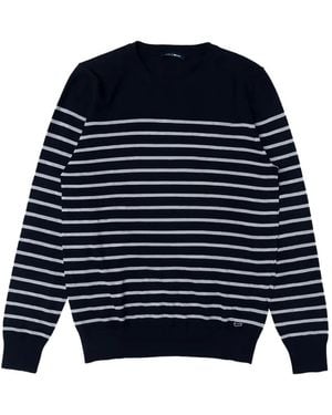 Gast Jersey A Rayas - Azul