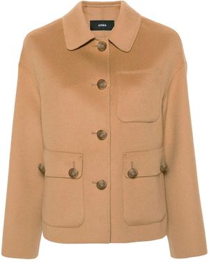 Arma Hollywood Wool Jacket - Brown