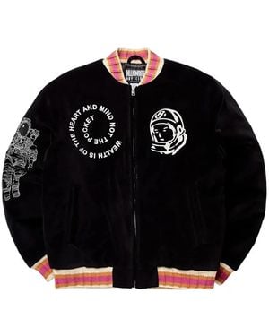 BBCICECREAM Wealth Logo-Detail Jacket - Black