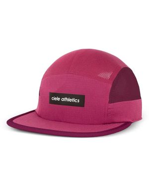 Ciele Athletics Gocap Field Iconic Bar Panelled Cap - Pink