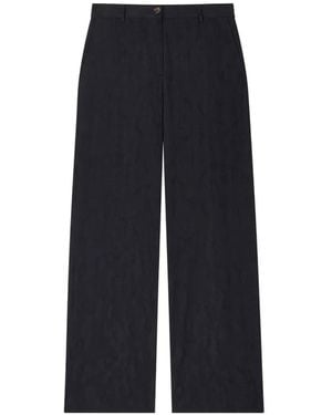 Paul Smith Pantalon À Pinces - Blue