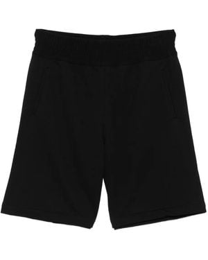 Comme des Garçons Shorts mit Stretchbund - Schwarz