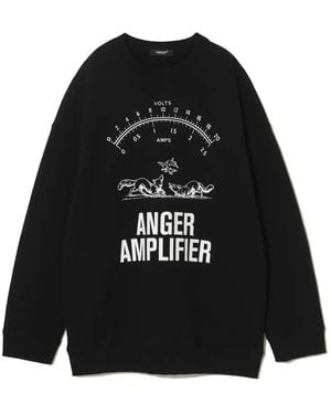 Undercover Voltmeter-print Sweatshirt - ブラック