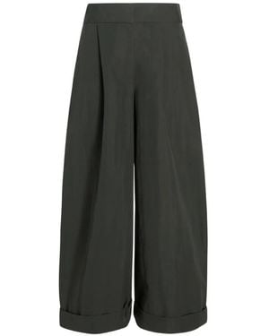 Proenza Schouler Talla Pleated Pants - Grey