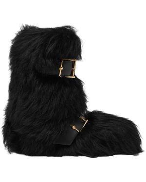 Versace Botas Bastion - Negro