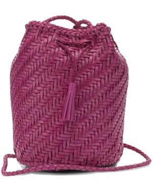 Dragon Diffusion Bolso De Hombro Pompom Double Jump - Morado