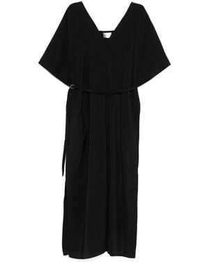 Christian Wijnants Dambira Midikleid - Schwarz