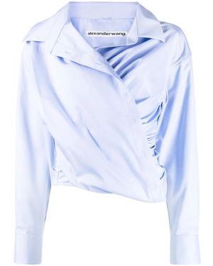 Alexander Wang ラップシャツ - ブルー