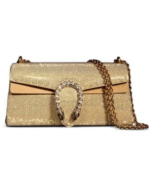 Gucci Borsa A Spalla Dionysus Con Decorazione - Neutro