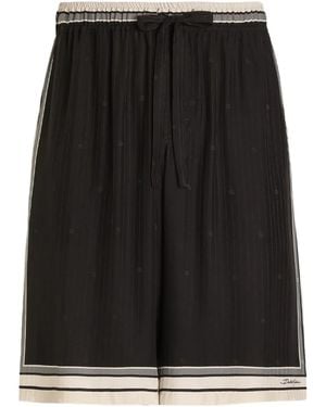 Dolce & Gabbana Drawstring Shorts - Black