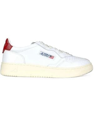 Autry Medalist Low-Top Sneakers - White