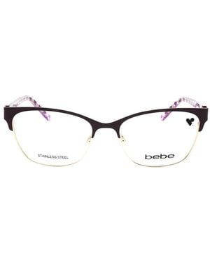 Bebe Gafas Con Montura Rectangular - Blanco