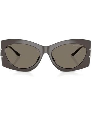 Michael Kors Navarra Cat-Eye Sunglasses - Grau