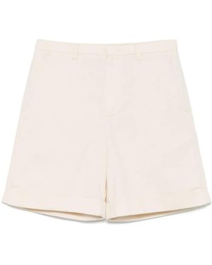 Valentino Garavani Canvas Shorts - Natural