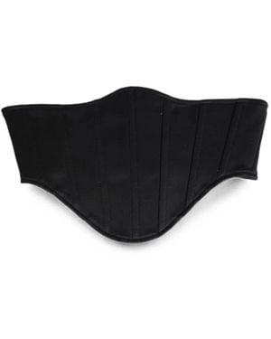 Dolce & Gabbana Smoking-Gürtel Im Corsage-Style - Schwarz
