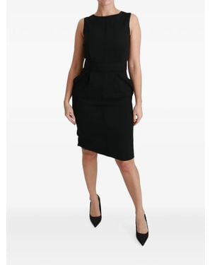 Dolce & Gabbana Sleeveless Mini Dress - Black