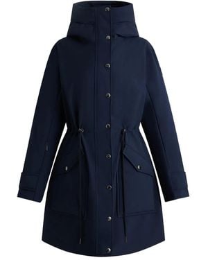 Fusalp Janix Hooded Coat - Blue