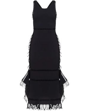FFORME Sorcha Midi Dress - Black