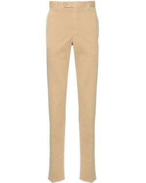 Incotex Pantaloni Affusolati - Neutro