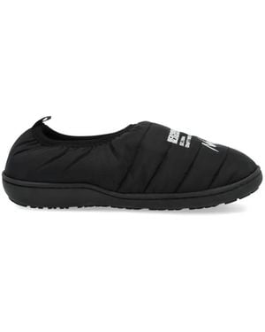 Neighborhood X Nanga X Subu Vamp Quilted Slippers - Black