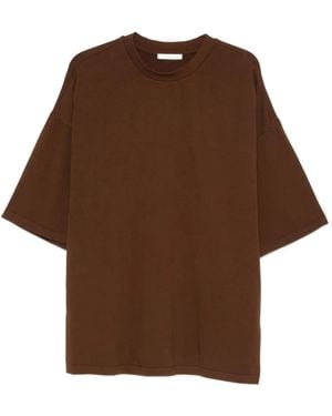 Entire studios Short-Sleeve T-Shirt - Brown