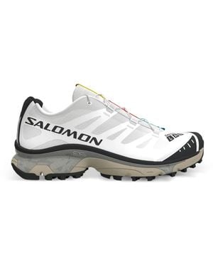 Salomon Sneakers Mit Logo - Weiß