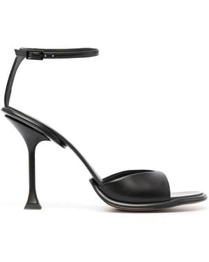 Lanvin Straplight 110Mm Sandals - Black