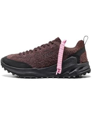 Keen Jasper Zionic Trainers - Brown