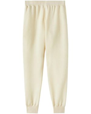 Jil Sander ニット ジョガーパンツ - ナチュラル