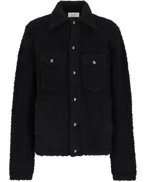 Laneus Knitted Jacket - Black