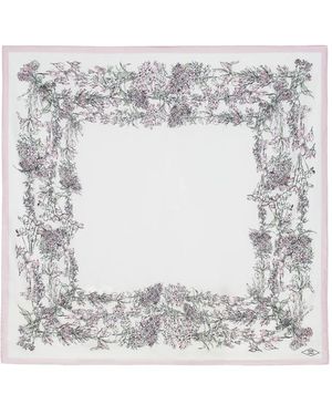 Adam Lippes Silk Scarf - Grey