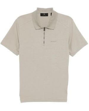 Belstaff Alloy Polo Shirt - White