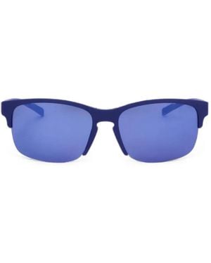 adidas Rectangle-Frame Sunglasses - Blue
