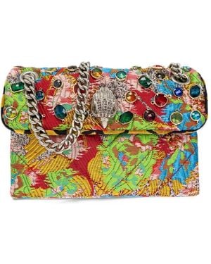 Kurt Geiger Mini Kensington Gems Shoulder Bag - Red