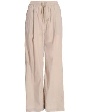 Herno Wide-Leg Trousers - Natural